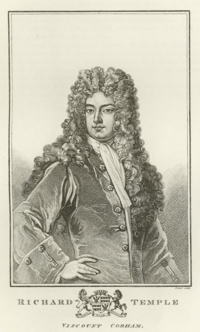 Richard Temple, vicomte Cobham - Godfrey Kneller